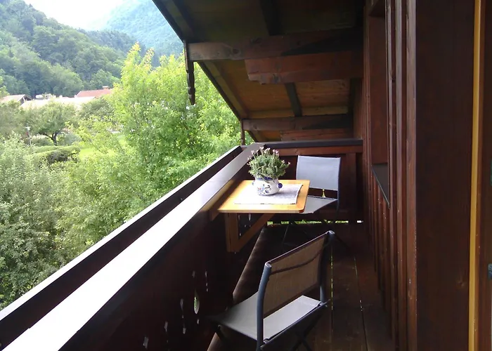 Gaestehaus Weissenbacher-ferienwohnungen Lejlighed Marquartstein